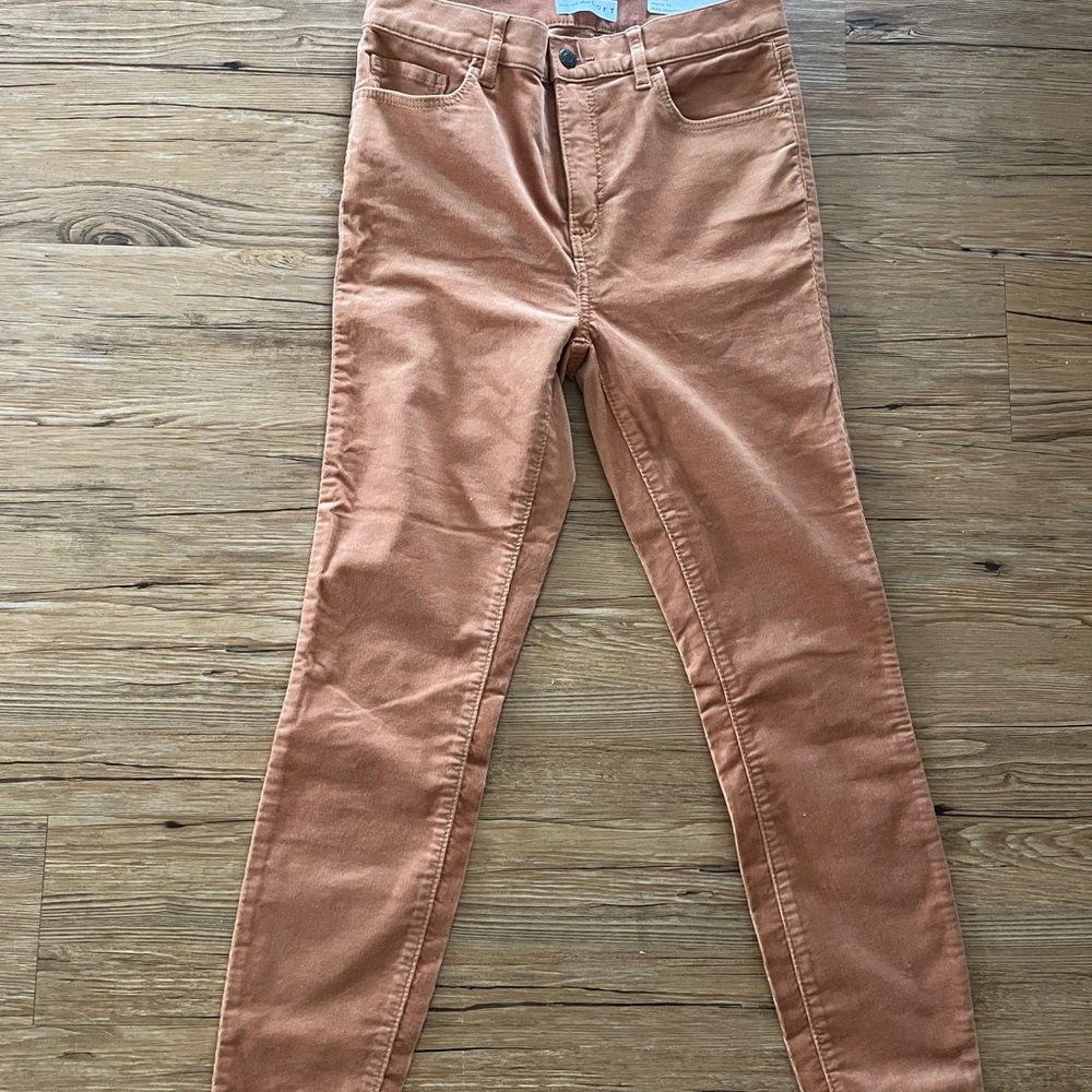 Women's Tan Jeans